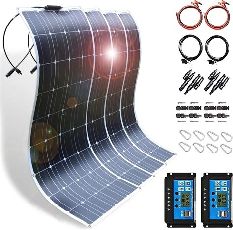 panneau solaire souple|kit panneau solaire flexible.